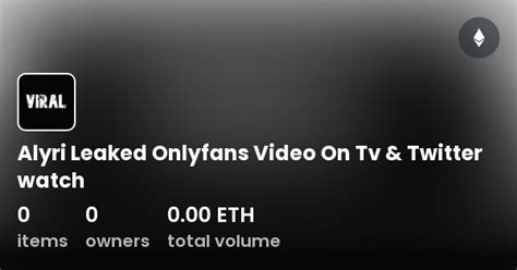 Alyri OnlyFans Leaked Porn Video .